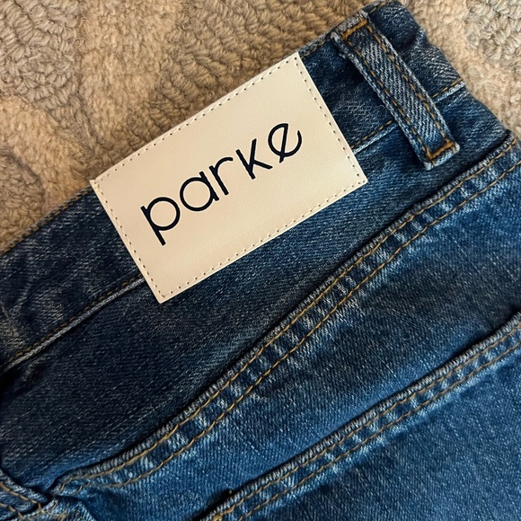 SOLD OUT PARKE classic straight jean - Picture 5 of 5